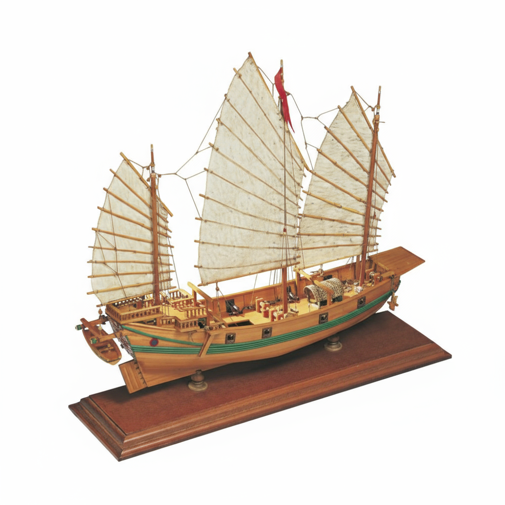 Buy Chinese Junk 1:100 Amati Model Ship Kit – Adama Model Ships