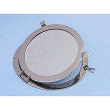 Handcrafted Model Ships Chrome Decorative Ship Porthole Mirror 20" MC-1965-20 CH - M