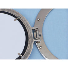 Handcrafted Model Ships Chrome Decorative Ship Porthole Mirror 20" MC-1965-20 CH - M