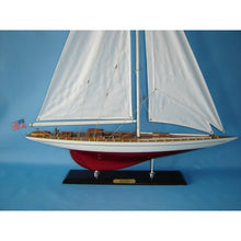 Handcrafted Model Ships Wooden Ranger Limited Model Sailboat Decoration 35" Ranger D0703