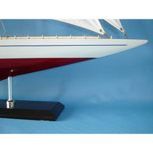 Handcrafted Model Ships Wooden Ranger Limited Model Sailboat Decoration 35" Ranger D0703