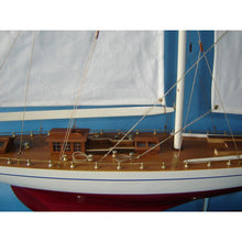 Handcrafted Model Ships Wooden Ranger Limited Model Sailboat Decoration 35" Ranger D0703