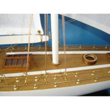 Handcrafted Model Ships Wooden Intrepid Limited Model Sailboat Decoration 35" Intrepid 35