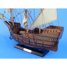 Handcrafted Model Ships Wooden Santa Maria Limited Tall Model Ship 20" Santa Maria 20