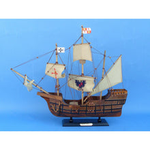Handcrafted Model Ships Wooden Santa Maria Limited Tall Model Ship 20" Santa Maria 20