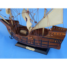 Handcrafted Model Ships Wooden Santa Maria Limited Tall Model Ship 20" Santa Maria 20