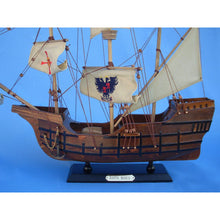 Handcrafted Model Ships Wooden Santa Maria Limited Tall Model Ship 20" Santa Maria 20