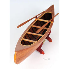 Old Modern Peterborough canoe B016