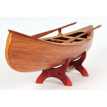 Old Modern Peterborough canoe B016