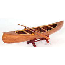 Old Modern Peterborough canoe B016