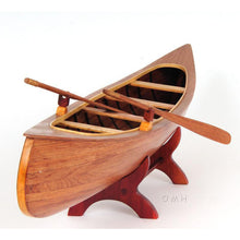 Old Modern Peterborough canoe B016