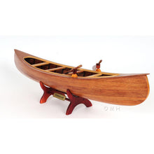 Old Modern Peterborough canoe B016