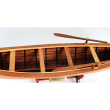 Old Modern Peterborough canoe B016