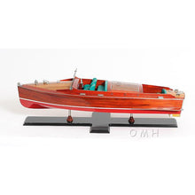 Old Modern Chris Craft Runabout Painted B060