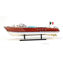 Old Modern RIVA AQUARAMA PAINTED MEDIUM B086