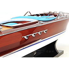 Old Modern RIVA AQUARAMA PAINTED MEDIUM B086