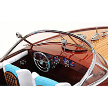 Old Modern RIVA AQUARAMA PAINTED MEDIUM B086