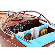 Old Modern RIVA AQUARAMA PAINTED MEDIUM B086