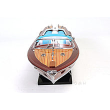 Old Modern RIVA AQUARAMA PAINTED MEDIUM B086