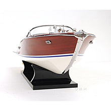 Old Modern RIVA AQUARAMA PAINTED MEDIUM B086