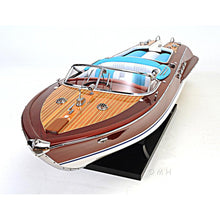 Old Modern RIVA AQUARAMA PAINTED MEDIUM B086