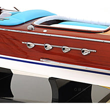 Old Modern RIVA AQUARAMA PAINTED MEDIUM B086