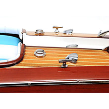 Old Modern RIVA AQUARAMA PAINTED MEDIUM B086