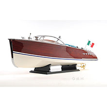 Old Modern Riva Triton Painted Large B113
