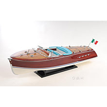 Old Modern Riva Triton Painted Large B113