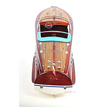 Old Modern Riva Triton Painted Large B113