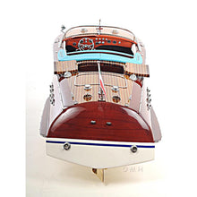 Old Modern Riva Triton Painted Large B113