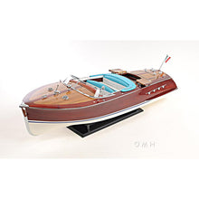 Old Modern Riva Triton Painted Large B113