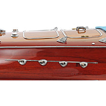 Old Modern Riva Triton Painted Large B113