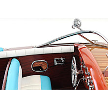 Old Modern Riva Triton Painted Large B113