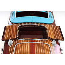Old Modern Riva Triton Painted Large B113