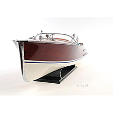 Old Modern Riva Triton Painted Large B113
