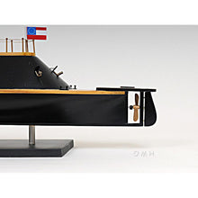 Old Modern CSS Virginia with Display Case B200A