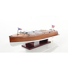 Old Modern Chris Craft Triple Cockpit Medium B294