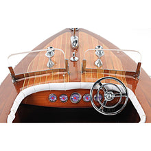 Old Modern Chris Craft Triple Cockpit Medium B294