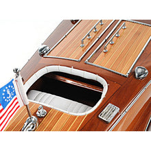 Old Modern Chris Craft Triple Cockpit Medium B294