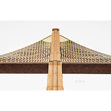 Old Modern Brooklyn Bridge BD003