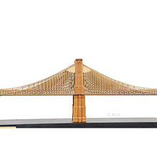 Old Modern Brooklyn Bridge BD003