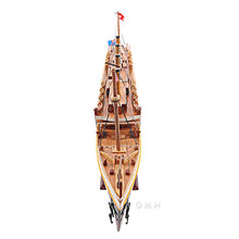 Old Modern RMS Titanic Large with Display Case C012A