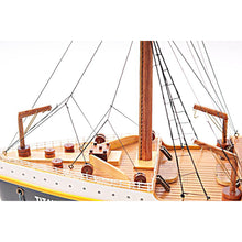 Old Modern Titanic Painted Small C016
