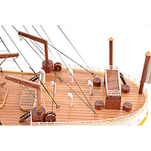 Old Modern Titanic Painted Small C016