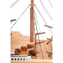 Old Modern Titanic Painted Small C016