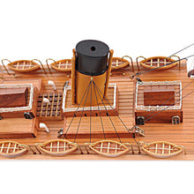 Old Modern Titanic Painted Small C016