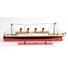 Old Modern TITANIC PAINTED XL C023