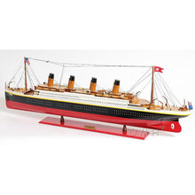 Old Modern TITANIC PAINTED XL C023