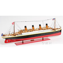 Old Modern TITANIC PAINTED XL C023